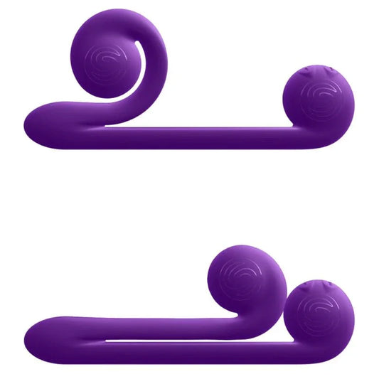 SNAIL VIBE - VIBRADOR MULTIACCIÓN LILA - Nuvica