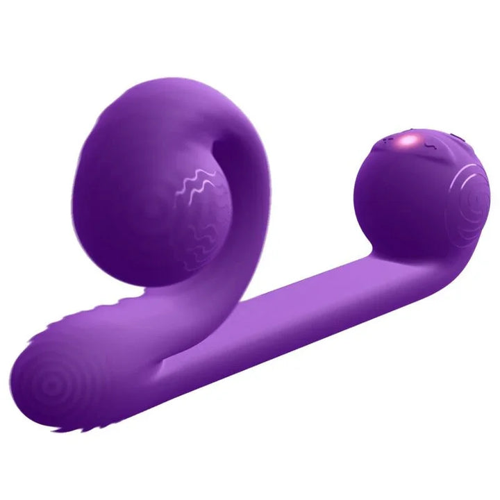 SNAIL VIBE - VIBRADOR MULTIACCIÓN LILA - Nuvica