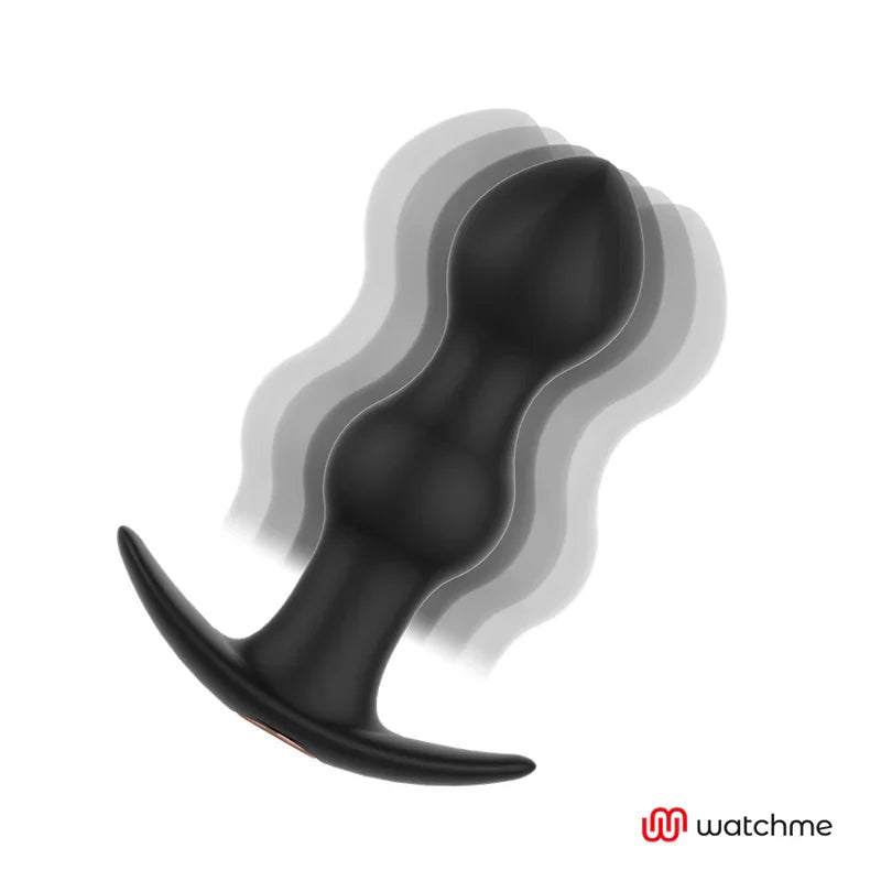 ANBIGUO - WATCHME CONTROL REMOTO PLUG VIBRADOR ANAL TIBERIO - Nuvica