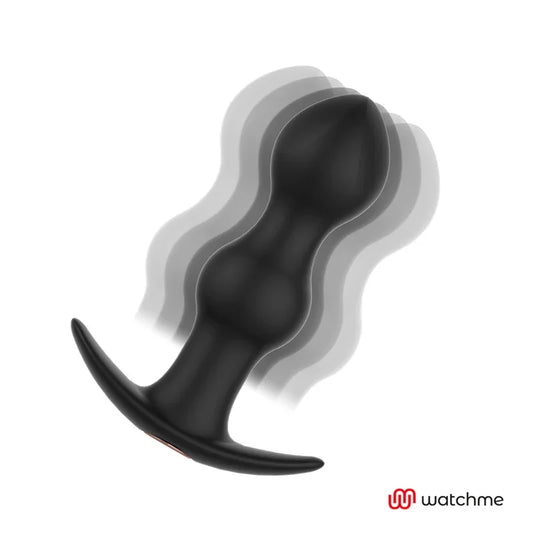 ANBIGUO - WATCHME CONTROL REMOTO PLUG VIBRADOR ANAL TIBERIO - Nuvica