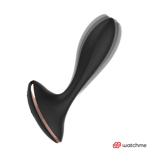 ANBIGUO - WATCHME CONTROL REMOTO VIBRADOR PLUG ANAL VERNET - Nuvica