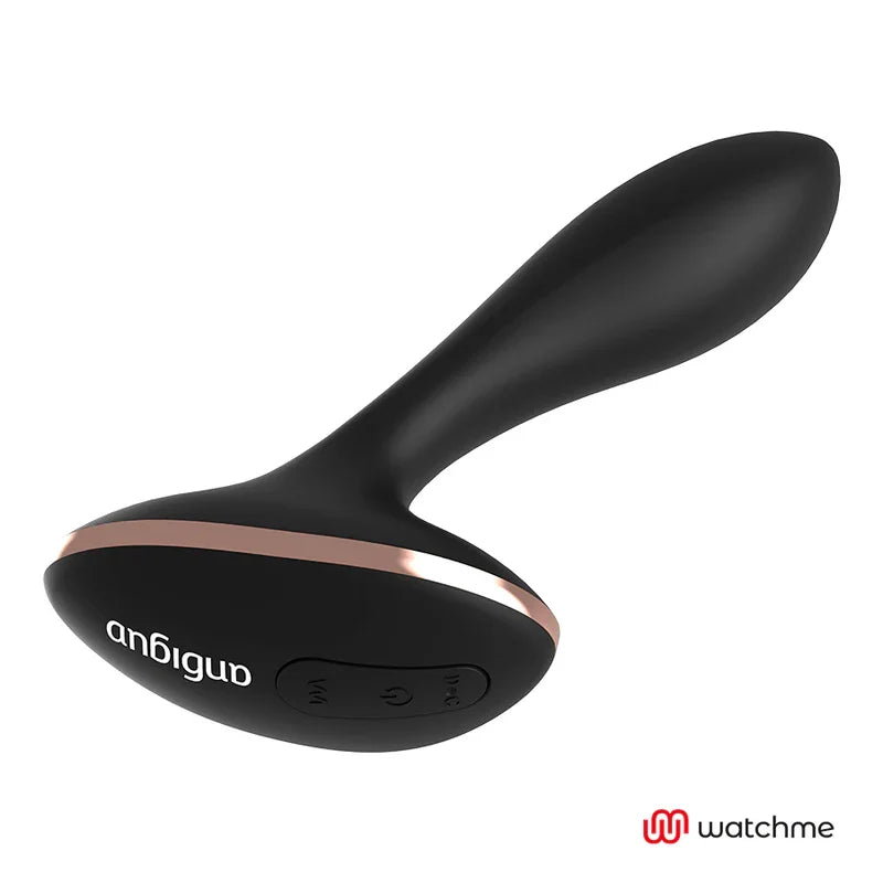 ANBIGUO - WATCHME CONTROL REMOTO VIBRADOR PLUG ANAL VERNET - Nuvica