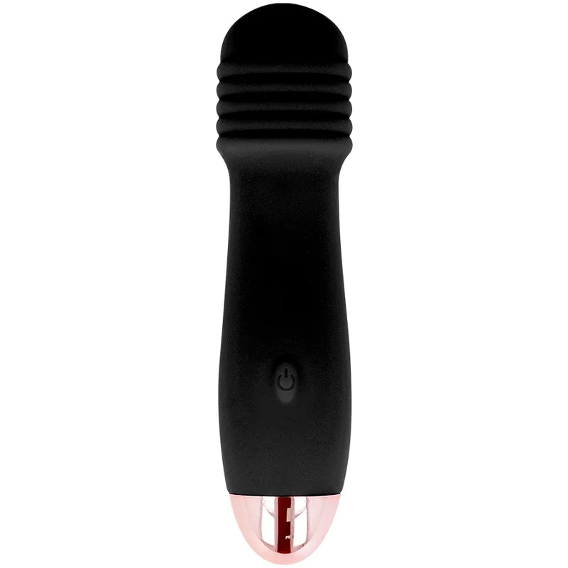 DOLCE VITA - VIBRADOR RECARGABLE TRES NEGRO 7 VELOCIDADES - Nuvica