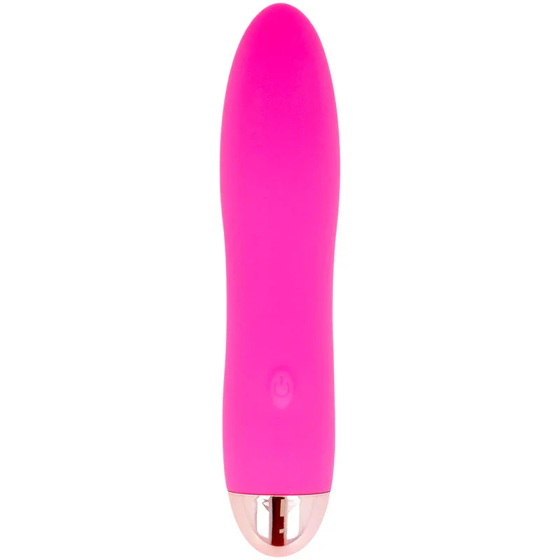 DOLCE VITA - VIBRADOR RECARGABLE FOUR ROSA 7 VELOCIDADES - Nuvica