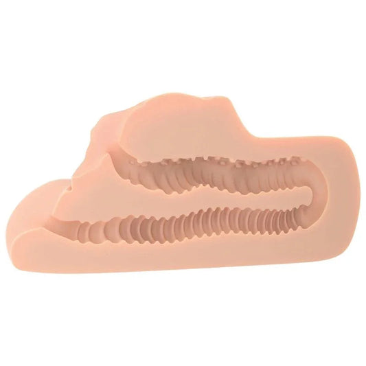 PDX PLUS - PERFECT PUSSY DOUBLE STROKER MASTURBADOR VAGINA Y ANO NATURAL - Nuvica