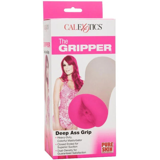 CALEXOTICS - THE GRIPPER DEEP ASS GRIP MASTURBADOR ANO - Nuvica