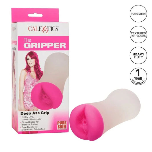 CALEXOTICS - THE GRIPPER DEEP ASS GRIP MASTURBADOR ANO - Nuvica
