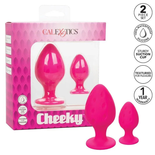 CALEXOTICS - CHEEKY PLUGS ANALES ROSA - Nuvica