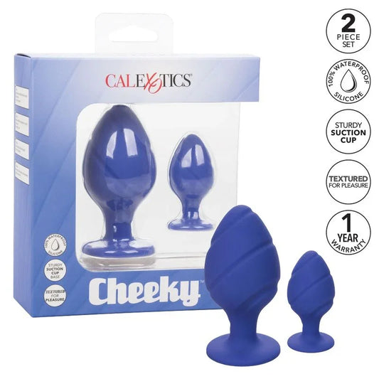 CALEXOTICS - CHEEKY PLUGS ANALES LILA - Nuvica