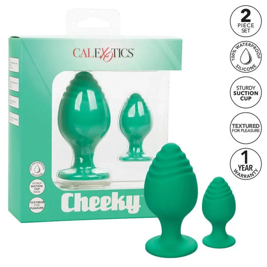 CALEXOTICS - CHEEKY PLUGS ANALES VERDE - Nuvica