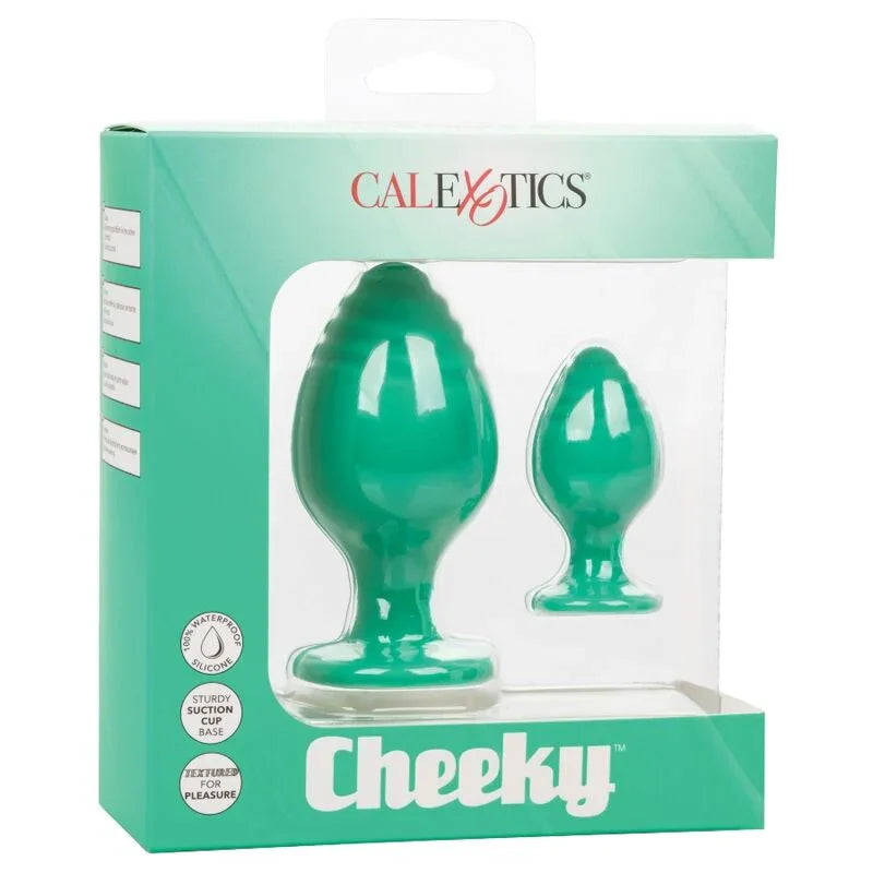 CALEXOTICS - CHEEKY PLUGS ANALES VERDE - Nuvica
