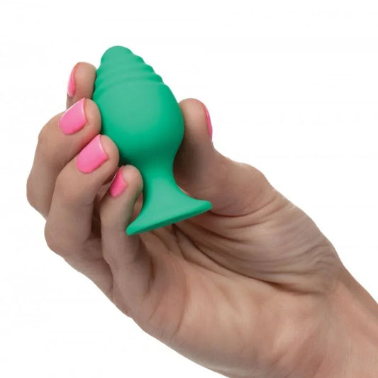 CALEXOTICS - CHEEKY PLUGS ANALES VERDE - Nuvica