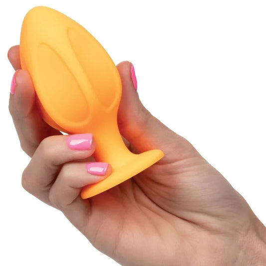 CALEXOTICS - CHEEKY PLUGS ANALES NARANJA - Nuvica