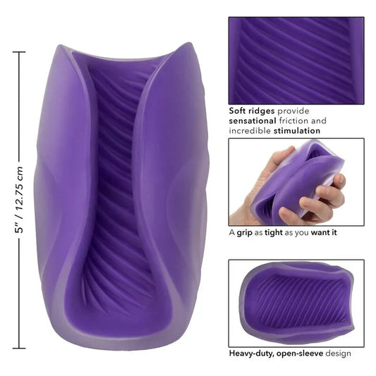 CALEXOTICS - SPIRAL GRIP MASTURBADOR TEXTURADO - Nuvica