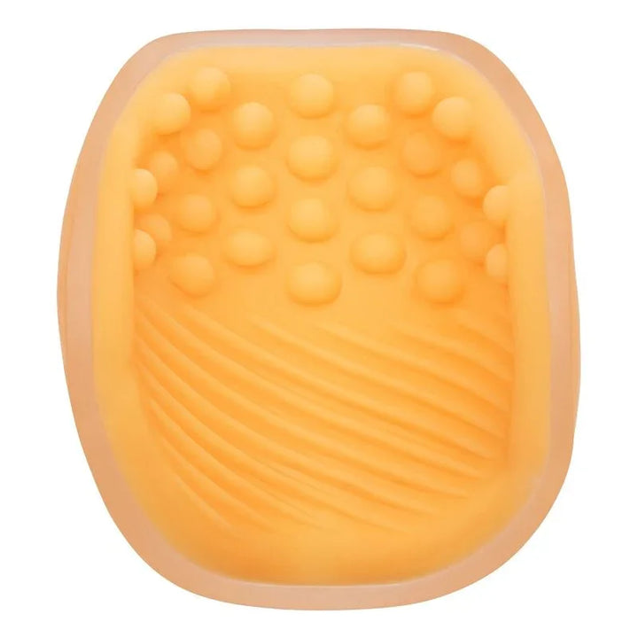 CALEXOTICS - BEADED GRIP MASTURBADOR TEXTURADO NARANJA - Nuvica