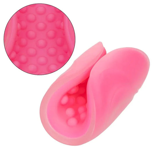 CALEXOTICS - BEADED GRIP MASTURBADOR TEXTURADO - Nuvica