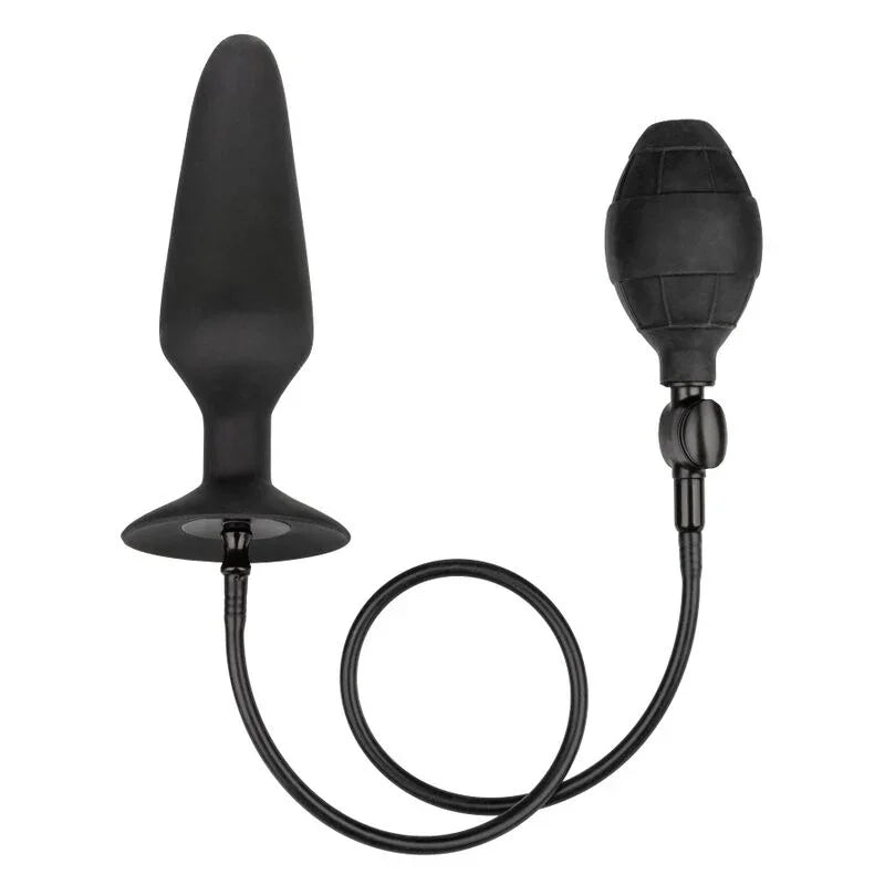 CALEXOTICS - XL SILICONE INFLATABLE PLUG - Nuvica