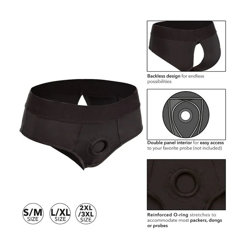 CALEXOTICS - BOUNDLESS ARNES-CALZONCILLO CON ABERTURA TRASERA XXL/XXL - Nuvica