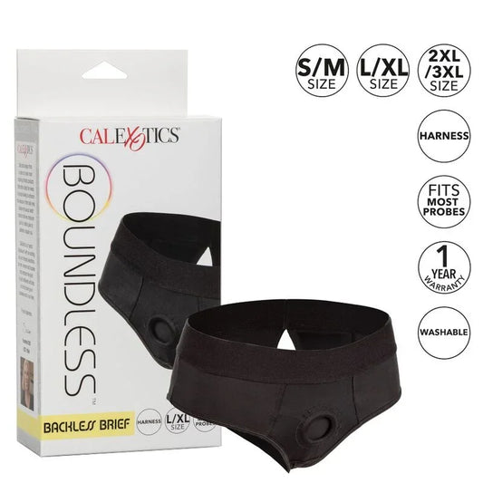CALEXOTICS - BOUNDLESS ARNES-CALZONCILLO CON ABERTURA TRASERA XXL/XXL - Nuvica