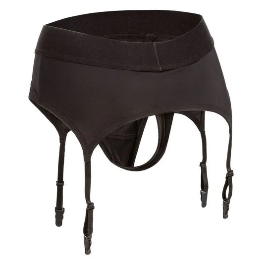 CALEXOTICS - BOUNDLESS ARNÉS TANGA CON LIGUERO L/XL - Nuvica