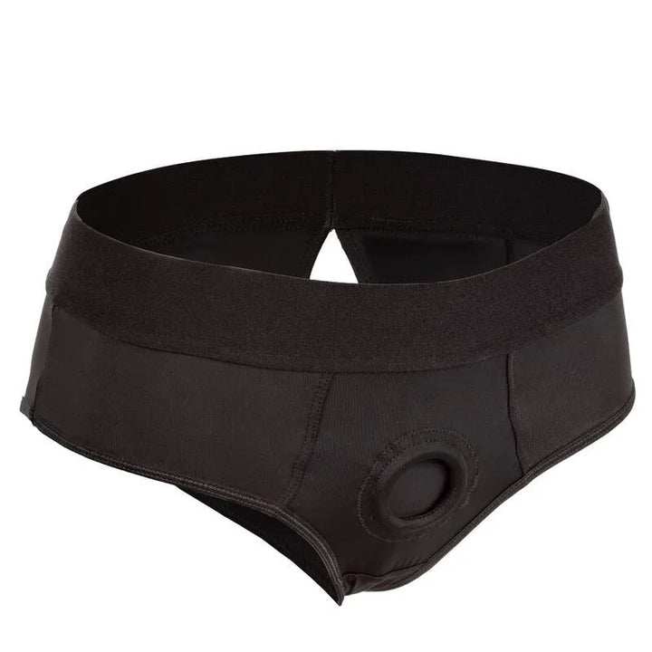 CALEXOTICS - BOUNDLESS ARNÉS CALZONCILLO CON ABERTURA TRASERA S/M - Nuvica