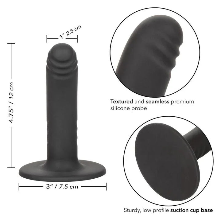 CALEXOTICS - BOUNDLESS DILDO 12 CM COMPATIBLE CON ARNÉS - Nuvica