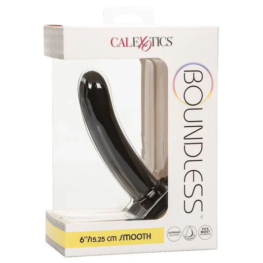 CALEXOTICS - BOUNDLESS DILDO LISO 15.25 CM COMPATIBLE CON ARNÉS - Nuvica
