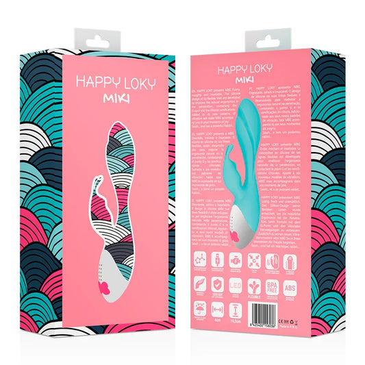 HAPPY LOKY - MIKI VIBRADOR RABBIT - Nuvica