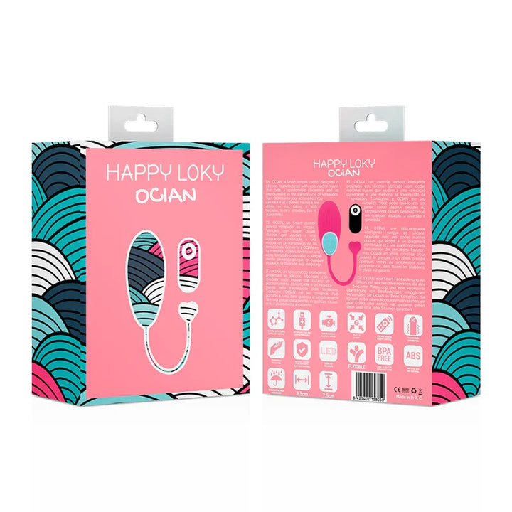 HAPPY LOKY - OCIAN CONTROL REMOTO - Nuvica