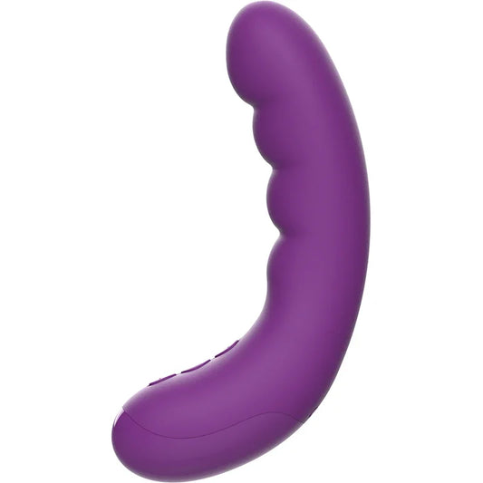 REWOLUTION - REWOCURVY VIBRADOR FLEXIBLE RECARGABLE - Nuvica