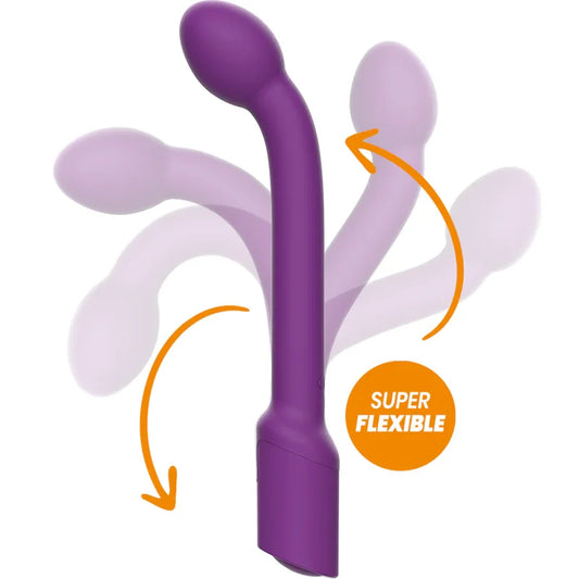 REWOLUTION - REWOFLEX VIBRADOR ESTIMULADOR PUNTO G FLEXIBLE - Nuvica