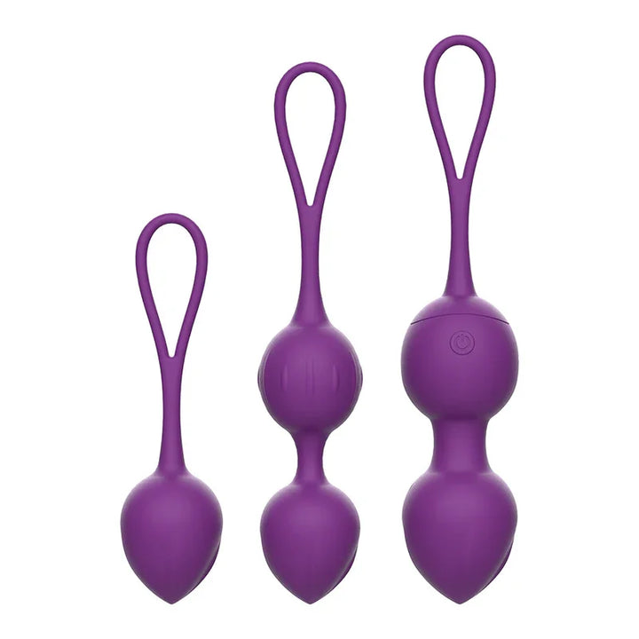 REWOLUTION - REWOBEADS BOLAS VIBRADORAS CONTROL REMOTO CON TECNOLOGIA WATCHME - Nuvica