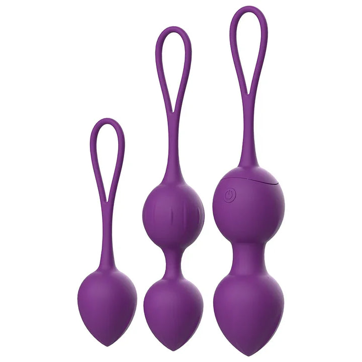 REWOLUTION - REWOBEADS BOLAS VIBRADORAS CONTROL REMOTO CON TECNOLOGIA WATCHME - Nuvica