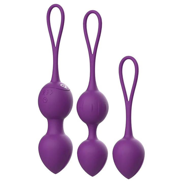 REWOLUTION - REWOBEADS BOLAS VIBRADORAS CONTROL REMOTO CON TECNOLOGIA WATCHME - Nuvica