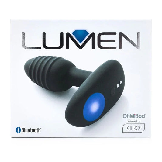 KIIROO - LUMEN PLUG VIBRACIÓN CONTROL APP - Nuvica