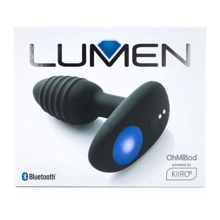 KIIROO - LUMEN PLUG VIBRACIÓN CONTROL APP - Nuvica