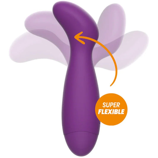 REWOLUTION - REWOPULSE VIBRADOR FLEXIBLE ESTIMULADOR PUNTO G - Nuvica