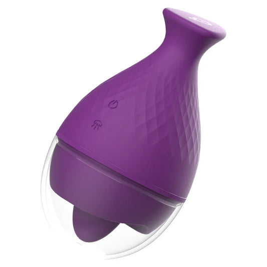 REWOLUTION - REWOLINGO VIBRADOR CON LENGUA - Nuvica
