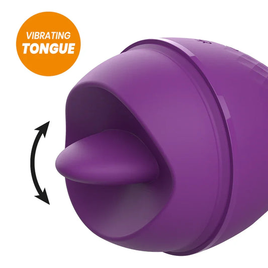 REWOLUTION - REWOLINGO VIBRADOR CON LENGUA - Nuvica