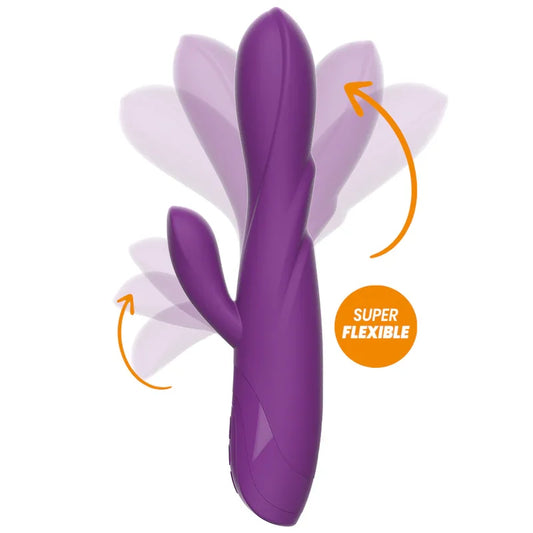 REWOLUTION - REWORABBIT VIBRADOR FLEXIBLE CON RABBIT - Nuvica