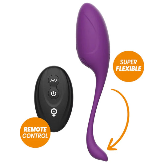 REWOLUTION - REWOVO HUEVO VIBRADOR CONTROL REMOTO - Nuvica