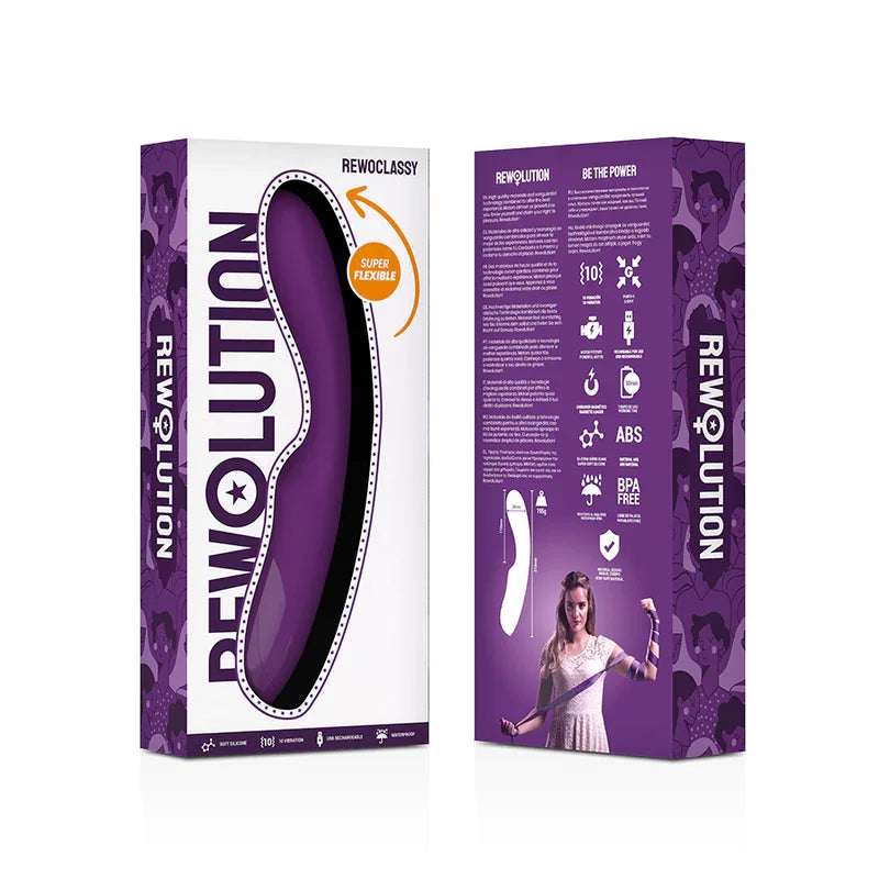 REWOLUTION - REWOCLASSY VIBRADOR FLEXIBLE - Nuvica