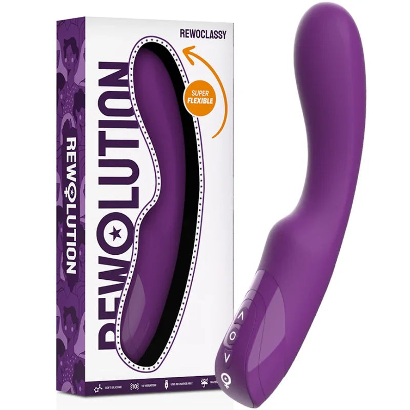 REWOLUTION - REWOCLASSY VIBRADOR FLEXIBLE - Nuvica