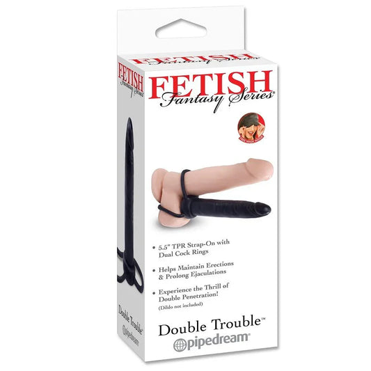 FETISH FANTASY SERIES - DOBLE PENETRACION - Nuvica