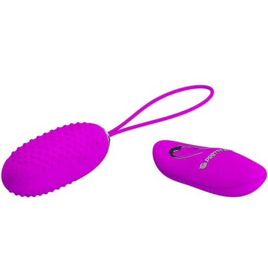 PRETTY LOVE - JOANNA HUEVO VIBRADOR CONTROL REMOTO 12 MODOS - Nuvica