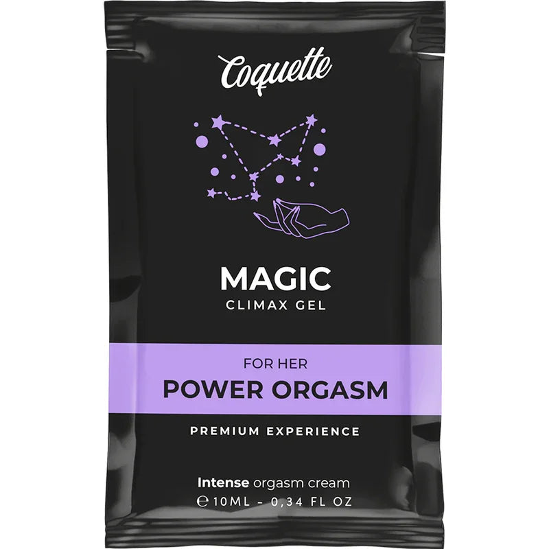 COQUETTE CHIC DESIRE - POCKET MAGIC CLIMAX GEL FOR HER GEL POTENCIADOR ORGASMO 10 ML - Nuvica