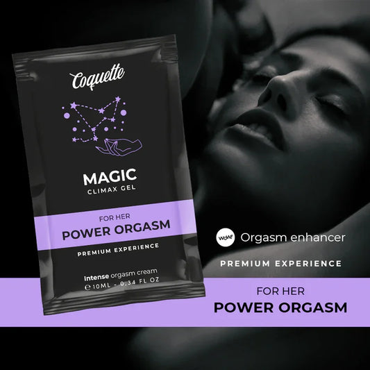 COQUETTE CHIC DESIRE - POCKET MAGIC CLIMAX GEL FOR HER GEL POTENCIADOR ORGASMO 10 ML - Nuvica