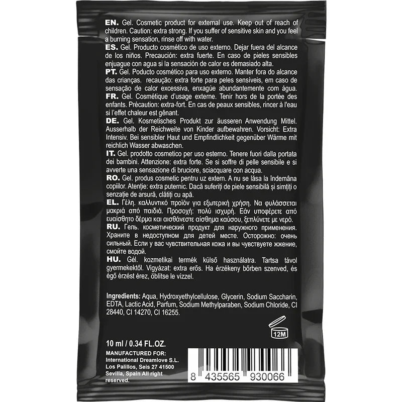 COQUETTE CHIC DESIRE - POCKET MAGIC CLIMAX GEL FOR HER GEL POTENCIADOR ORGASMO 10 ML - Nuvica