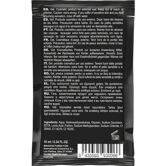 COQUETTE CHIC DESIRE - POCKET MAGIC CLIMAX GEL FOR HER GEL POTENCIADOR ORGASMO 10 ML - Nuvica