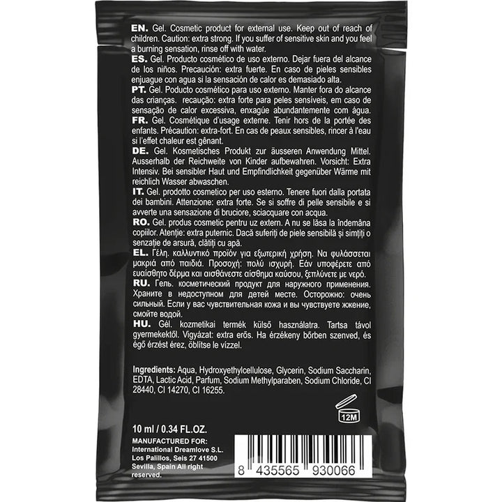 COQUETTE CHIC DESIRE - POCKET MAGIC CLIMAX GEL FOR HER GEL POTENCIADOR ORGASMO 10 ML - Nuvica